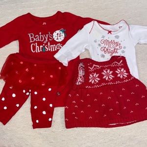 Baby Newborn Christmas bundle